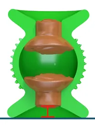 Rolly Cannoli Treat Toy