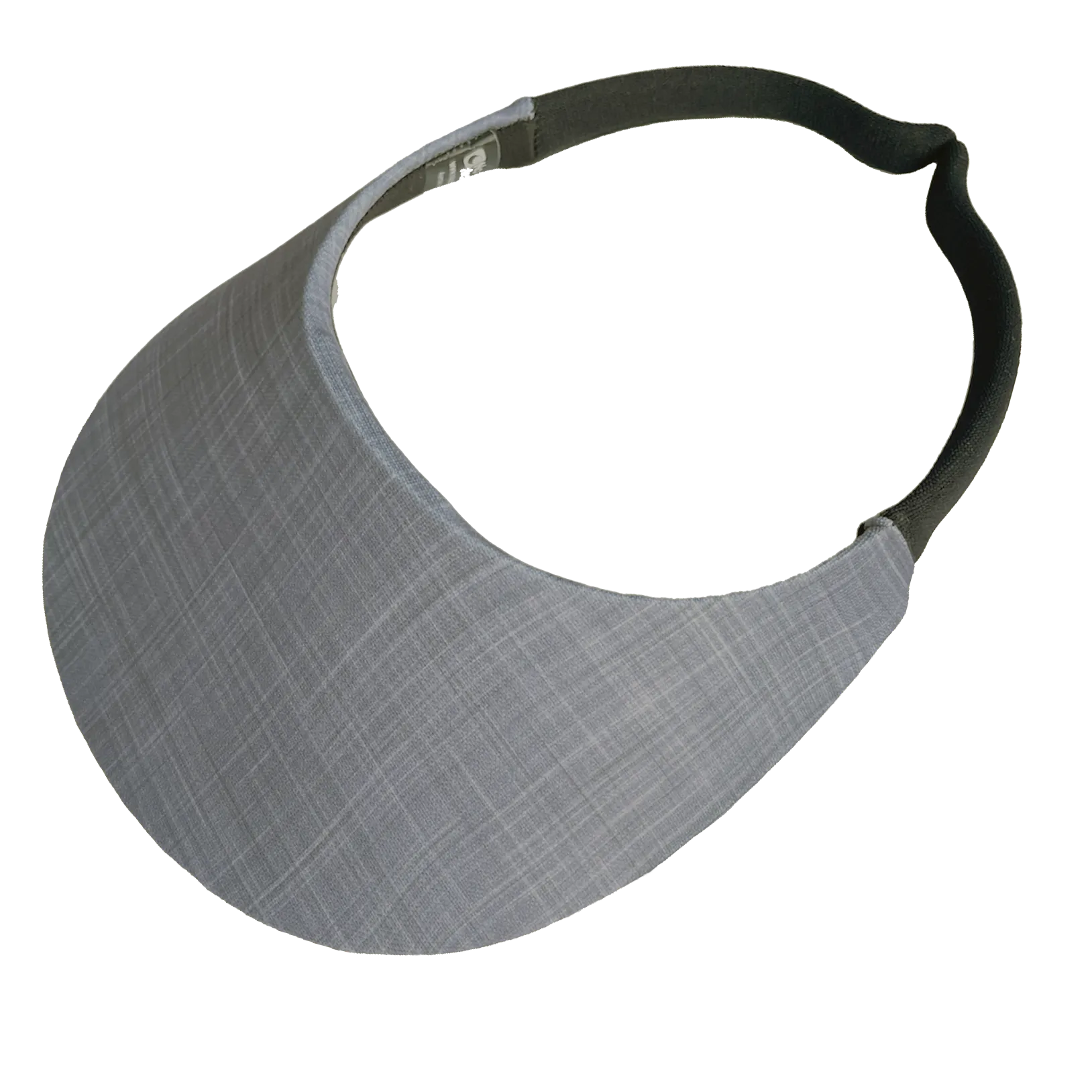 Round Brim - Charcoal Gray Linen