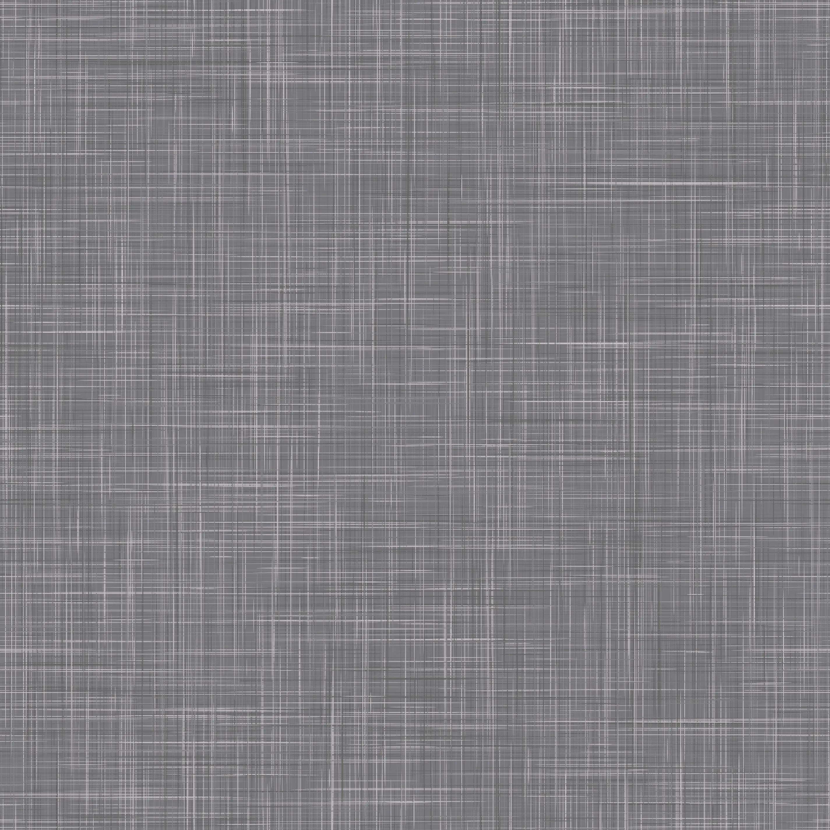 Round Brim - Charcoal Gray Linen