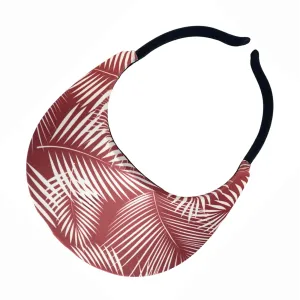 Round Brim - Magenta Palms