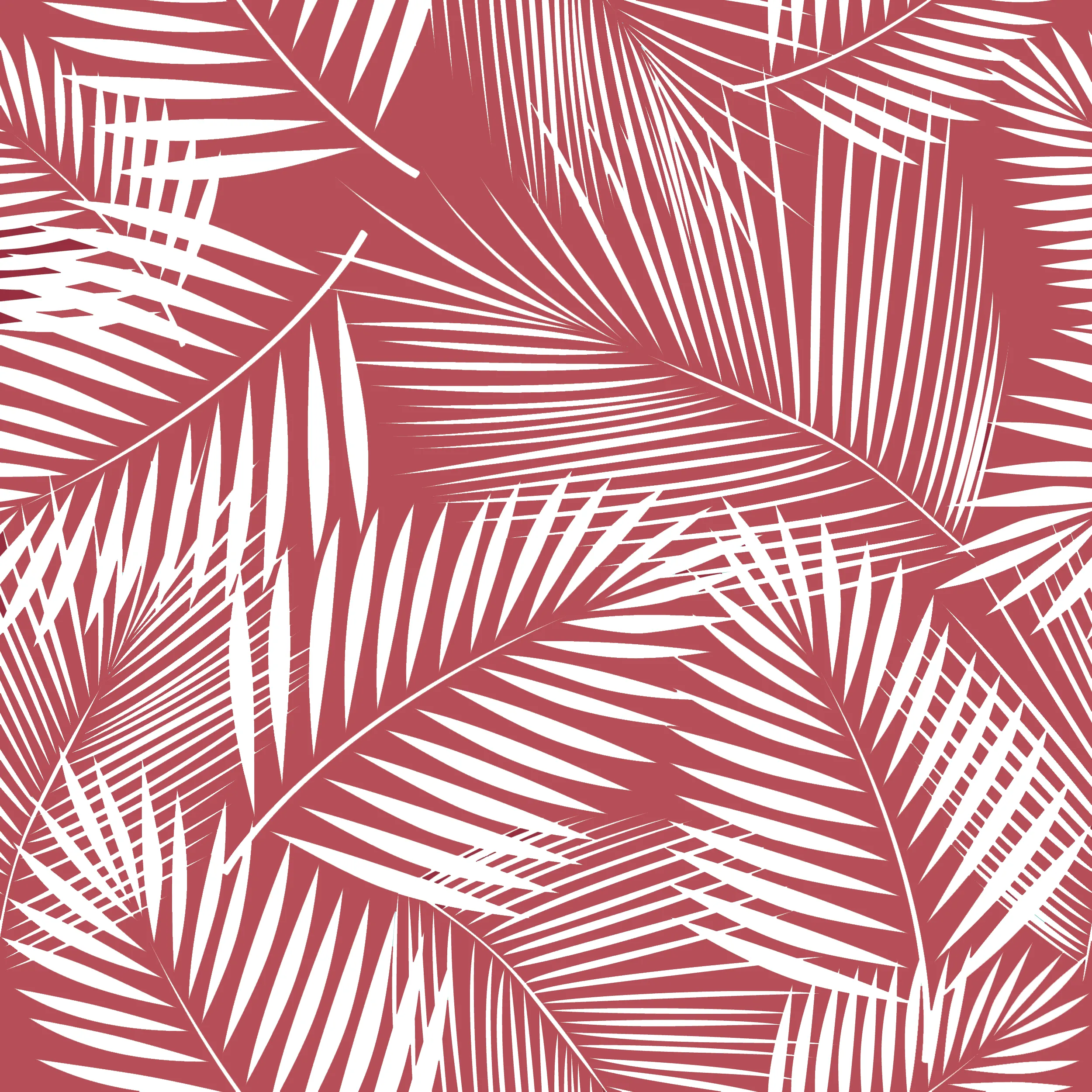 Round Brim - Magenta Palms