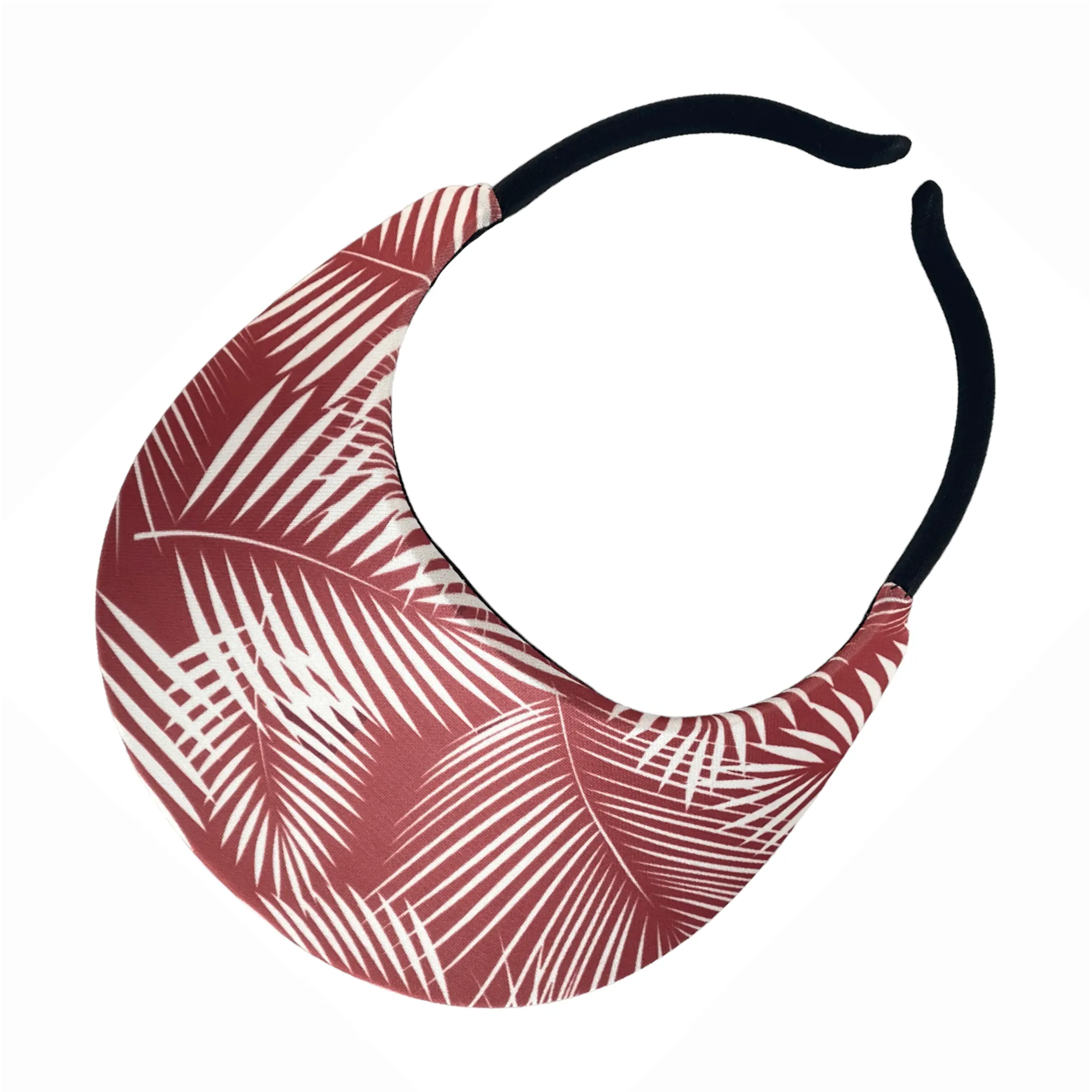 Round Brim - Magenta Palms