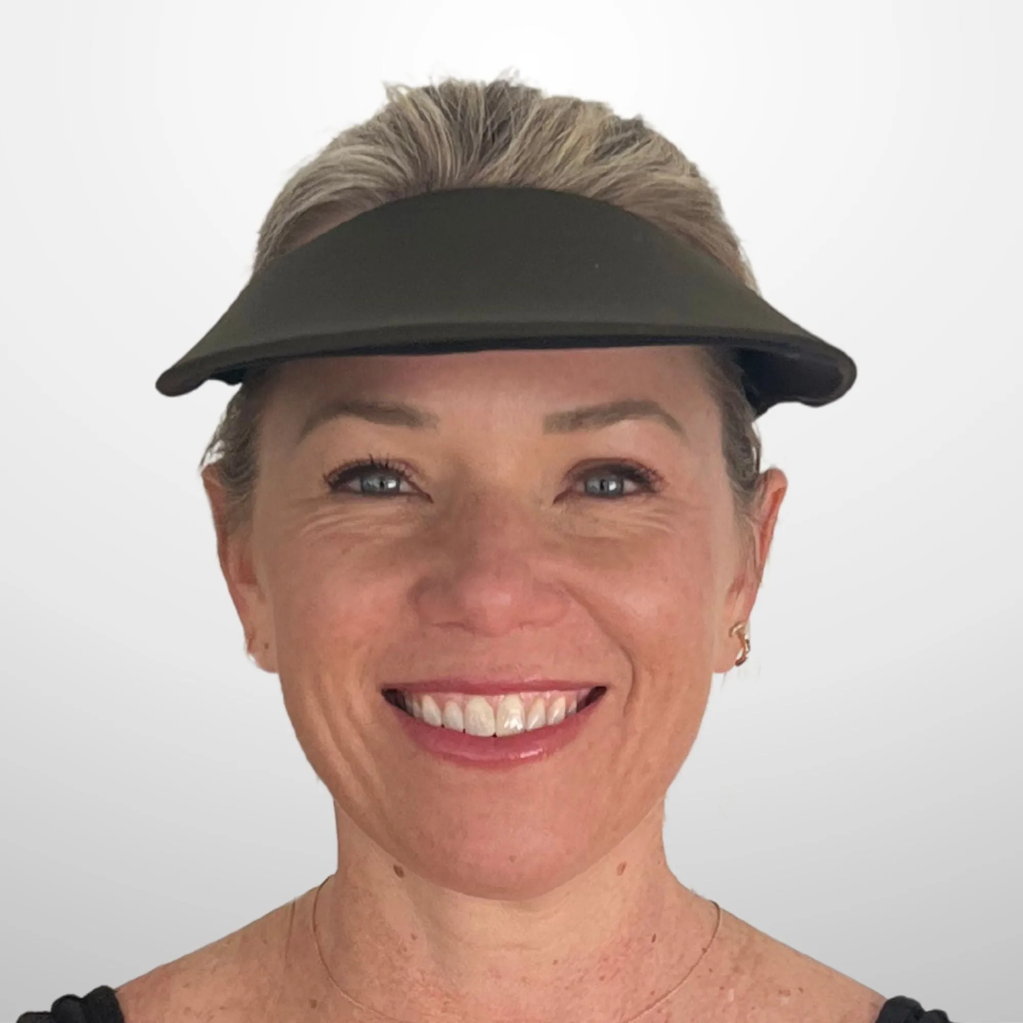 Round Brim - Olive Green
