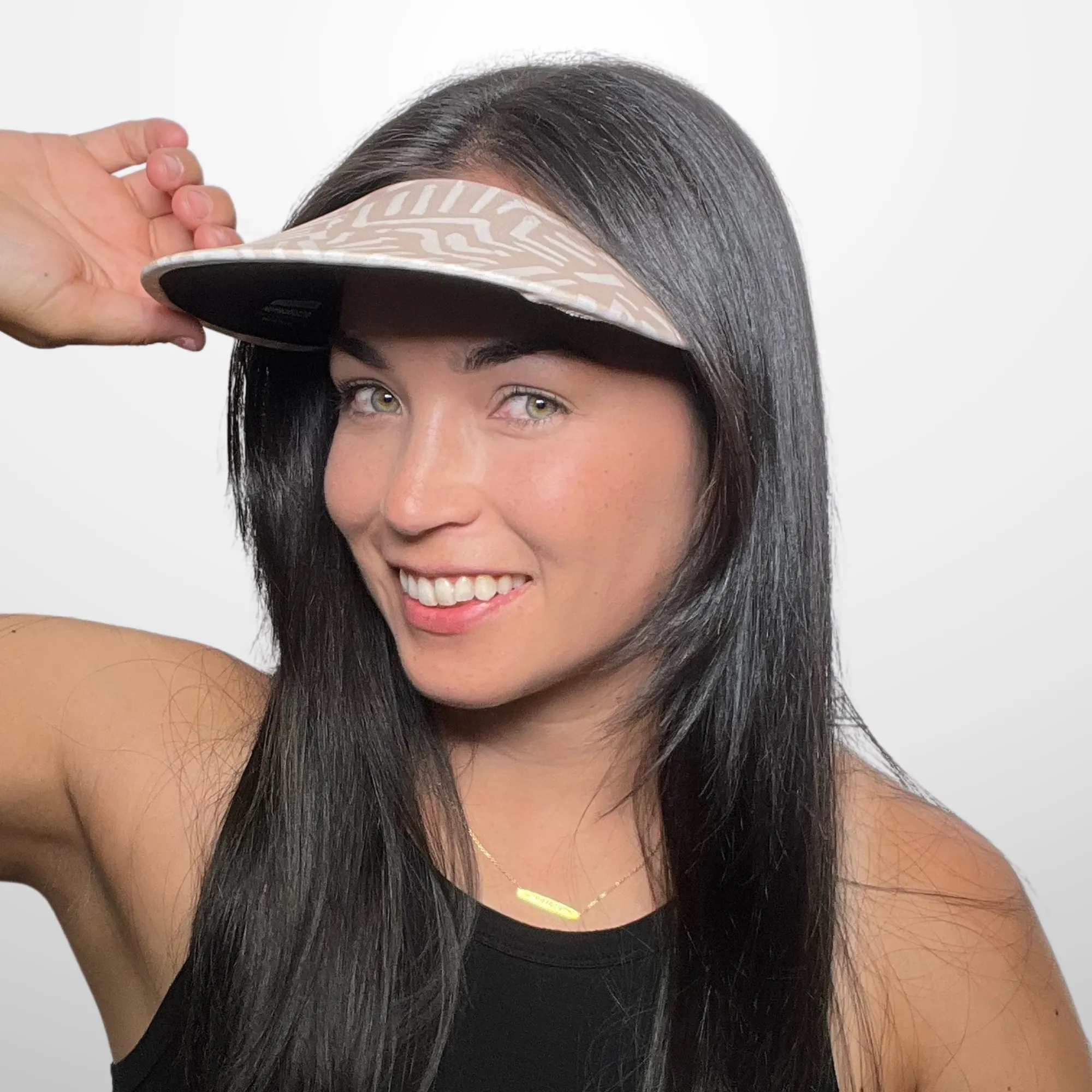 Round Brim - Tribal Beach Sand