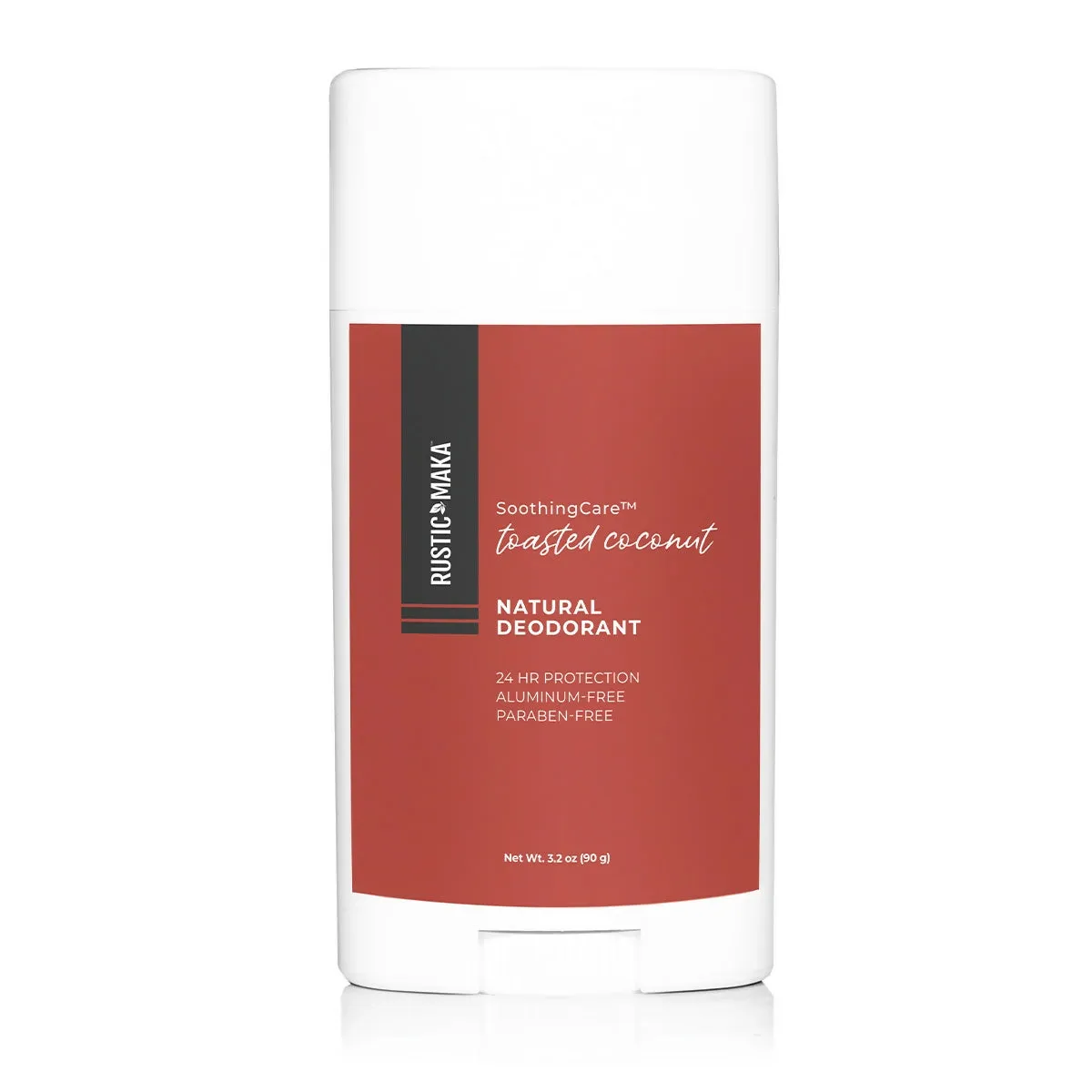 Rustic Maka Soothing Care Natural Deodorant Stick (Baking Soda-Free) - 12 Sticks case