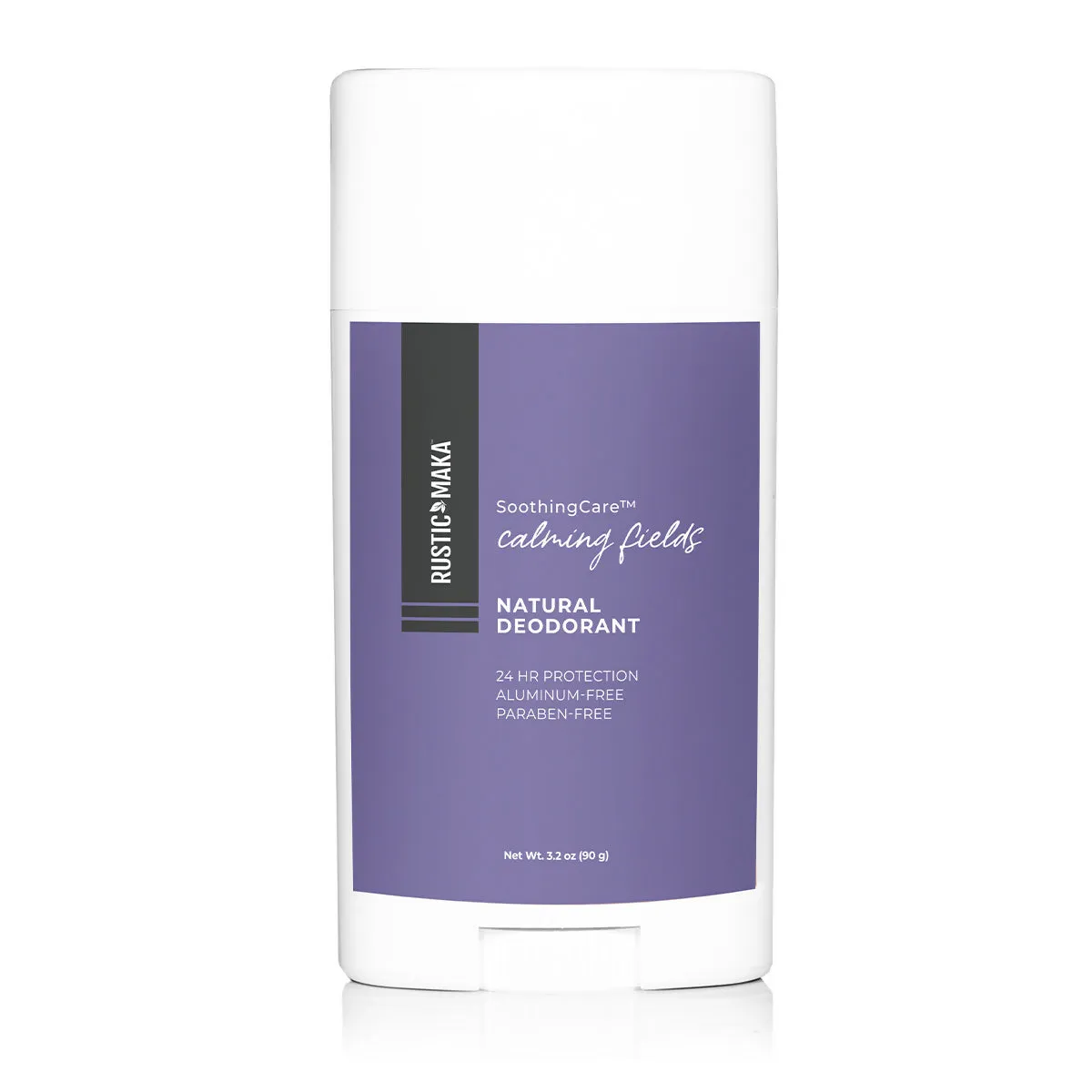 Rustic Maka Soothing Care Natural Deodorant Stick (Baking Soda-Free) - 12 Sticks case