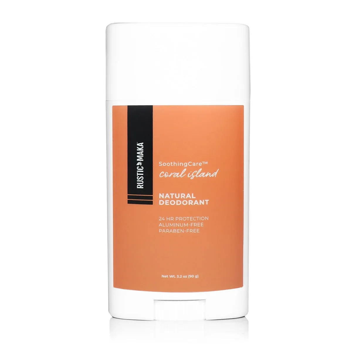 Rustic Maka Soothing Care Natural Deodorant Stick (Baking Soda-Free) - 12 Sticks case
