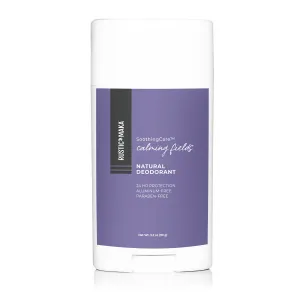 Rustic Maka Soothing Care Natural Deodorant Stick (Baking Soda-Free) - 12 Sticks case