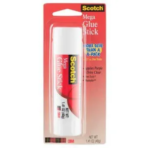Scotch 6108 Mega Glue Stick Mega Purple 40G
