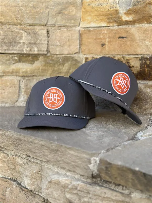 Shade 6 Panel Golf Rope Hat