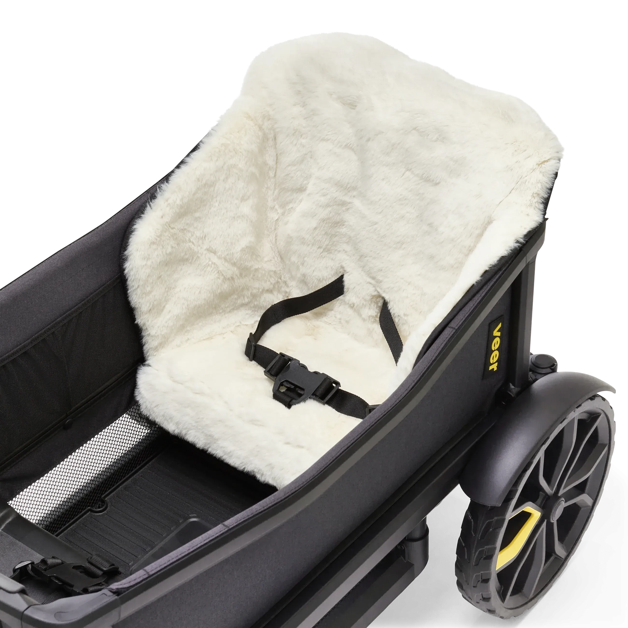 Shearling Seat Cover for Cruiser (Open Box)