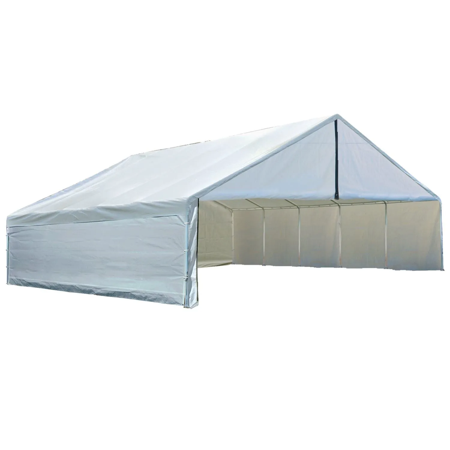 ShelterLogic | Enclosure Kit for the UltraMax Canopy 30 x 40 ft. White Industrial (Frame and Canopy Sold Separately)