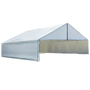 ShelterLogic | Enclosure Kit for the UltraMax Canopy 30 x 40 ft. White Industrial (Frame and Canopy Sold Separately)