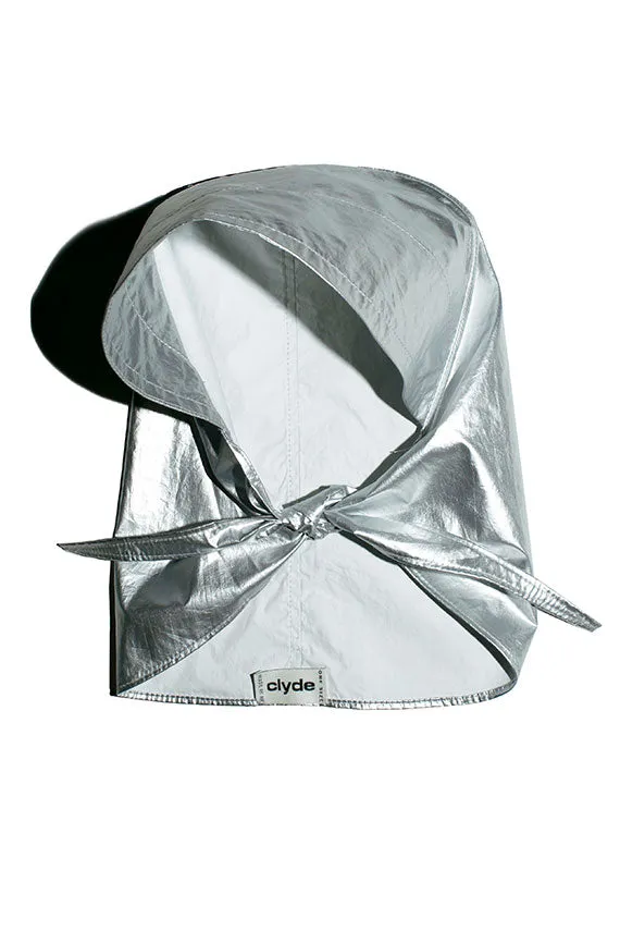 Silver Rain Bonnet