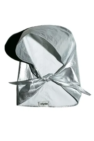 Silver Rain Bonnet