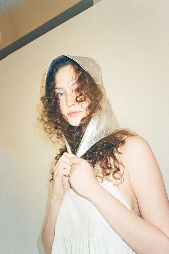 Silver Rain Bonnet