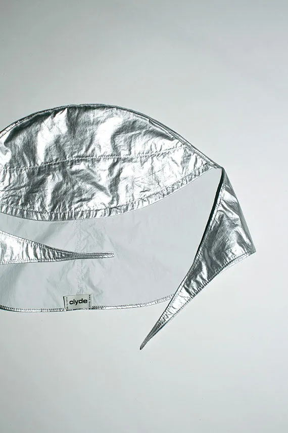 Silver Rain Bonnet