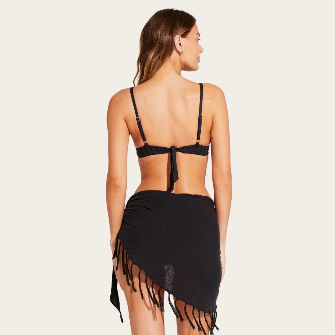 Sirena Sarong (Black)