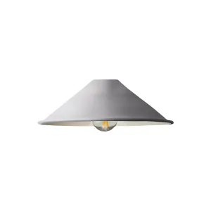 Smaller Cookie shade in poppy seed with stone interior