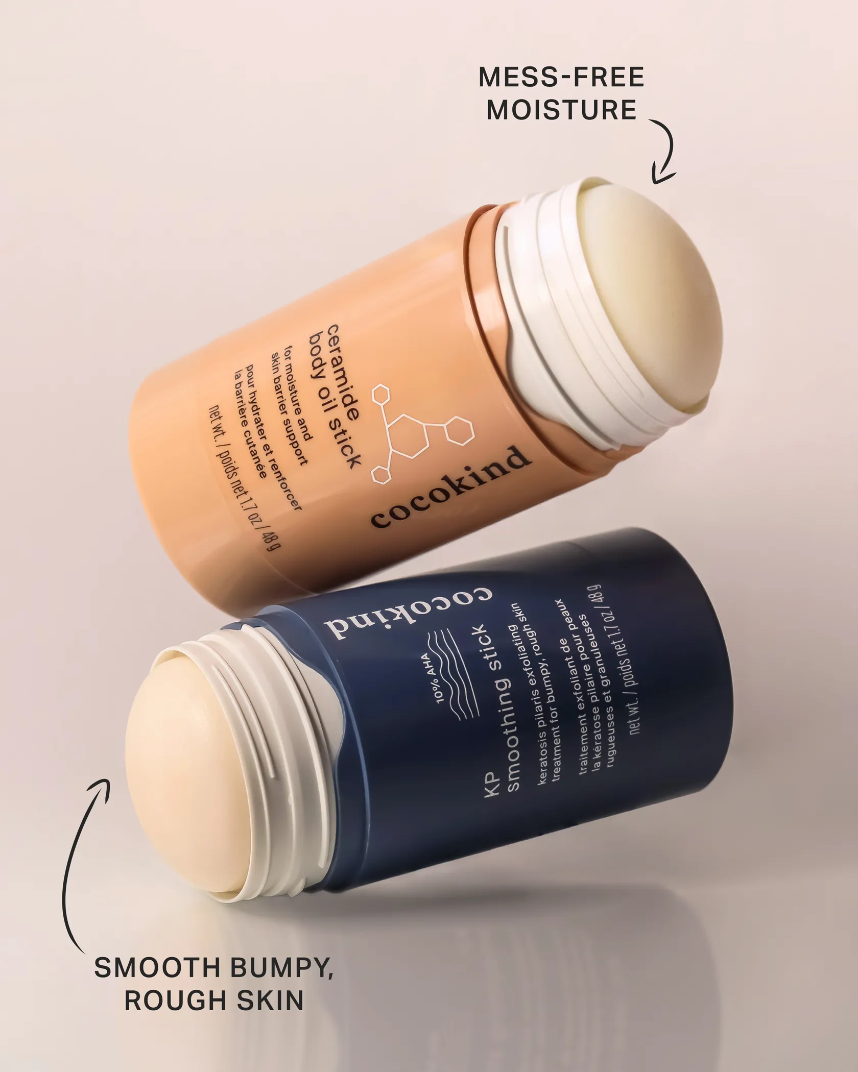 smooth   hydrate body stick duo