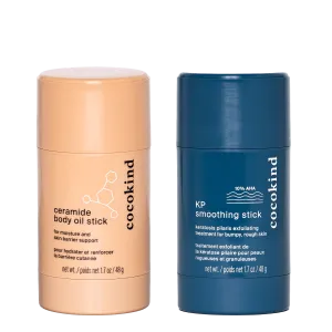 smooth   hydrate body stick duo