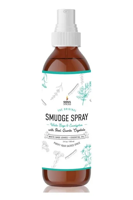 Soul Sticks Smudge Spray 3.5 oz
