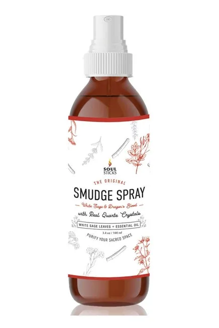 Soul Sticks Smudge Spray 3.5 oz
