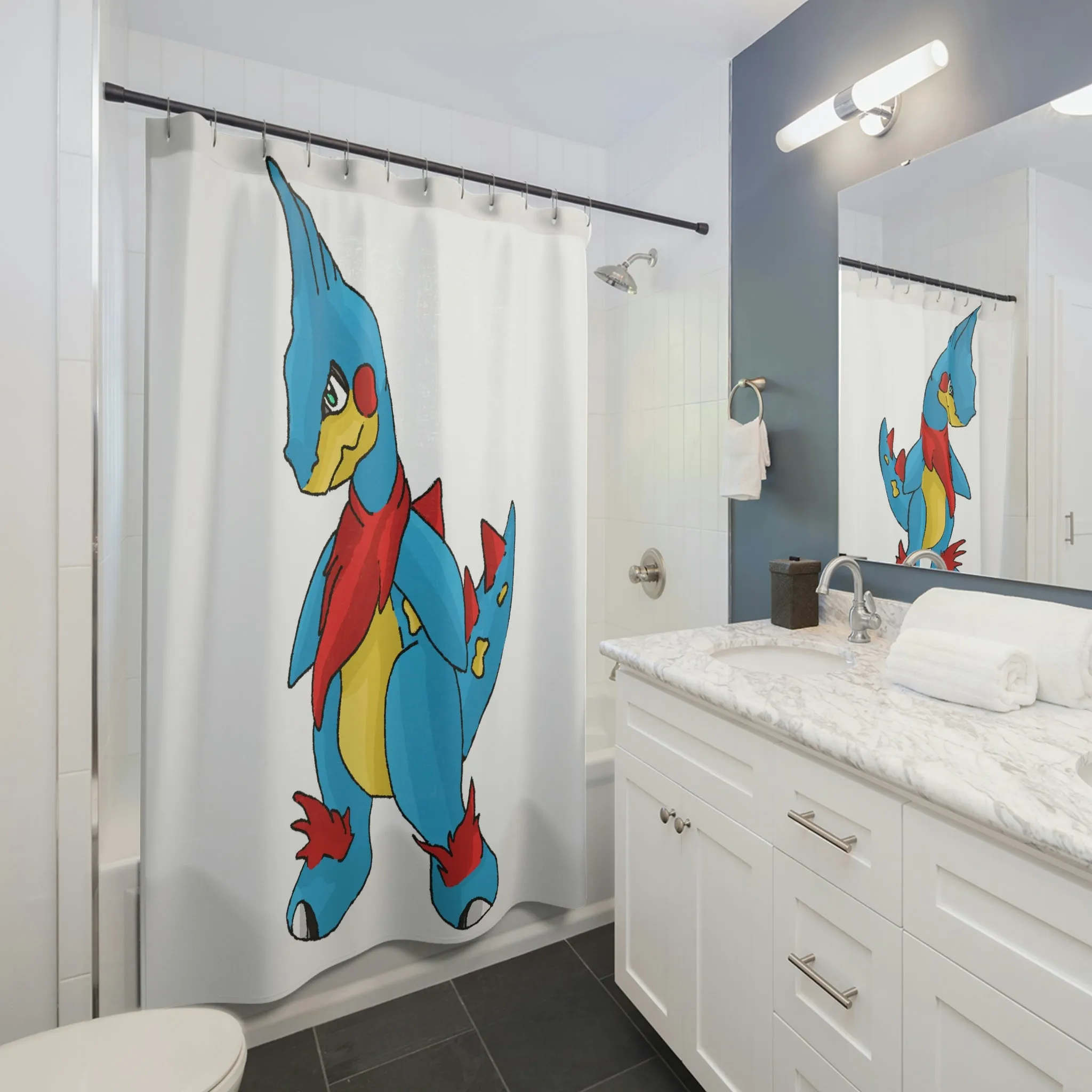 Spakez Shower Curtains