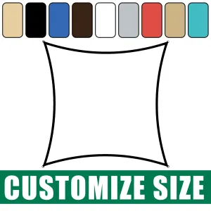 Square Sun Shade Sail (Custom Size Made to Order)
