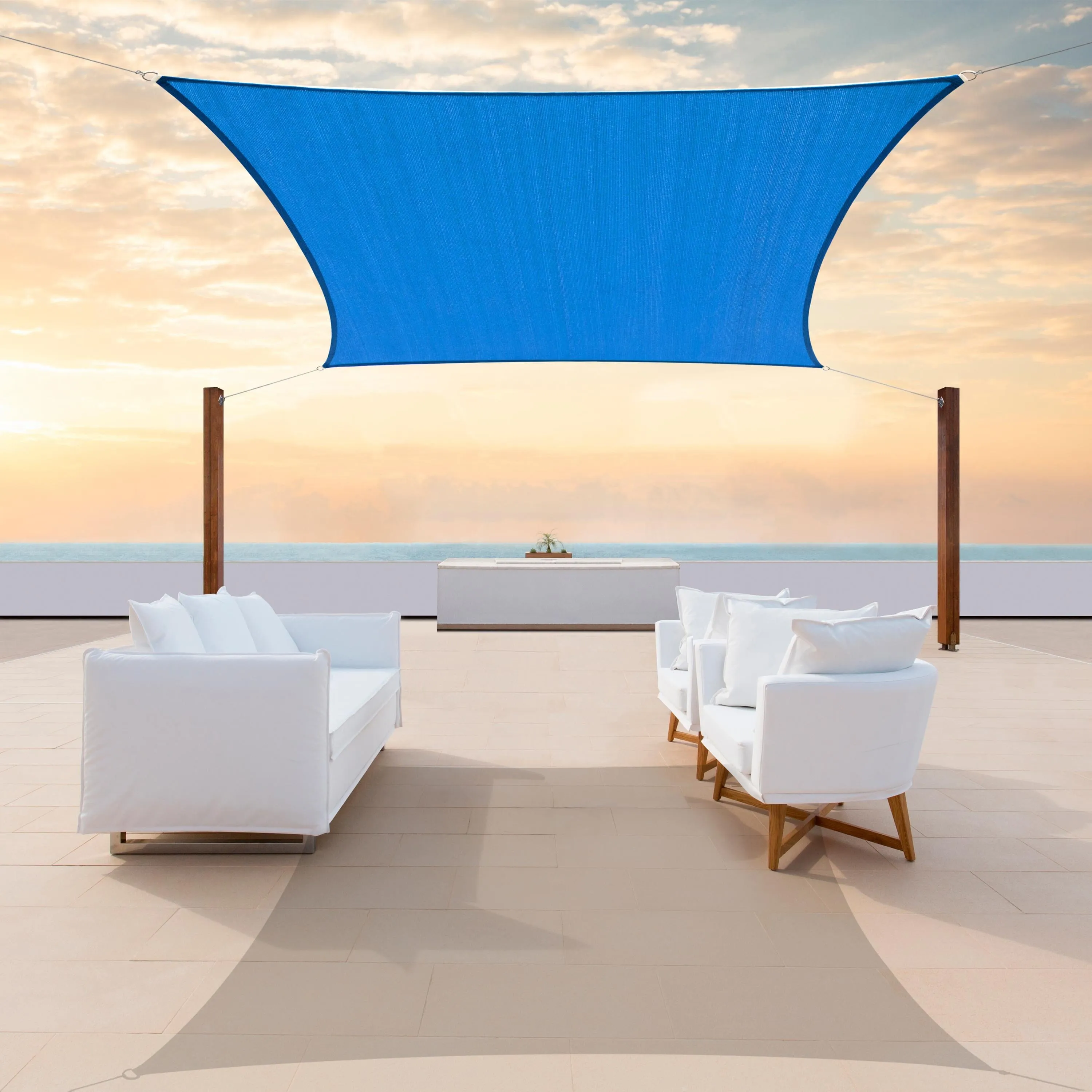 Square Sun Shade Sail (Custom Size Made to Order)