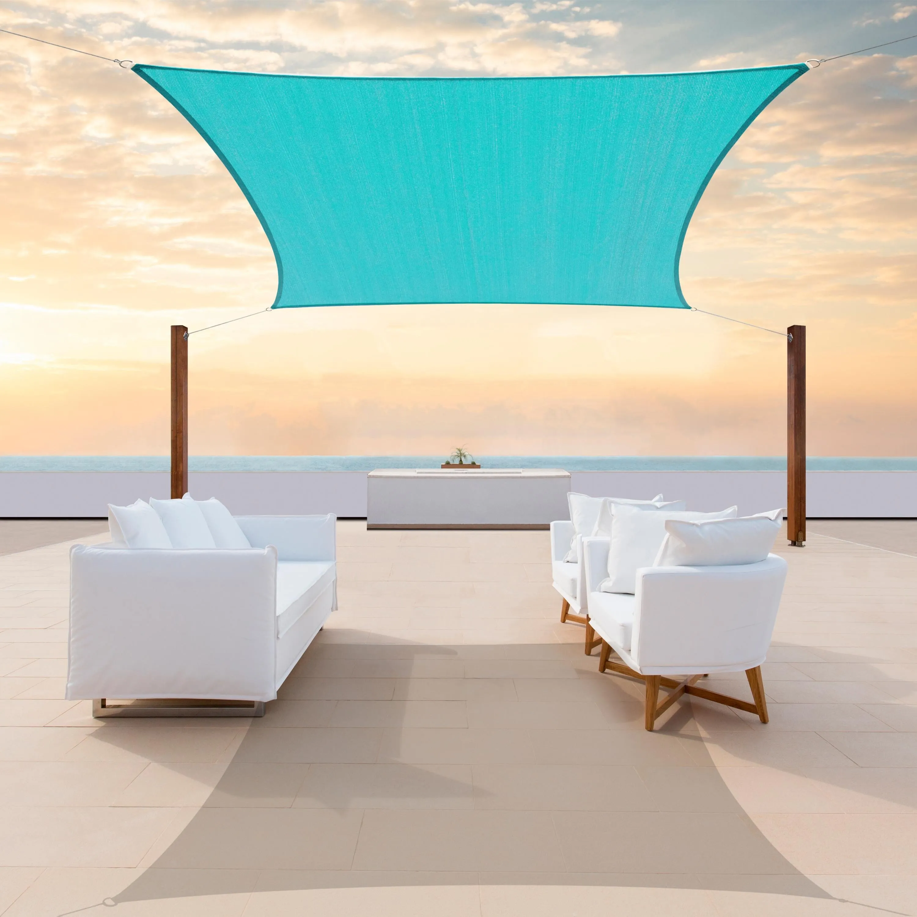 Square Sun Shade Sail (Custom Size Made to Order)