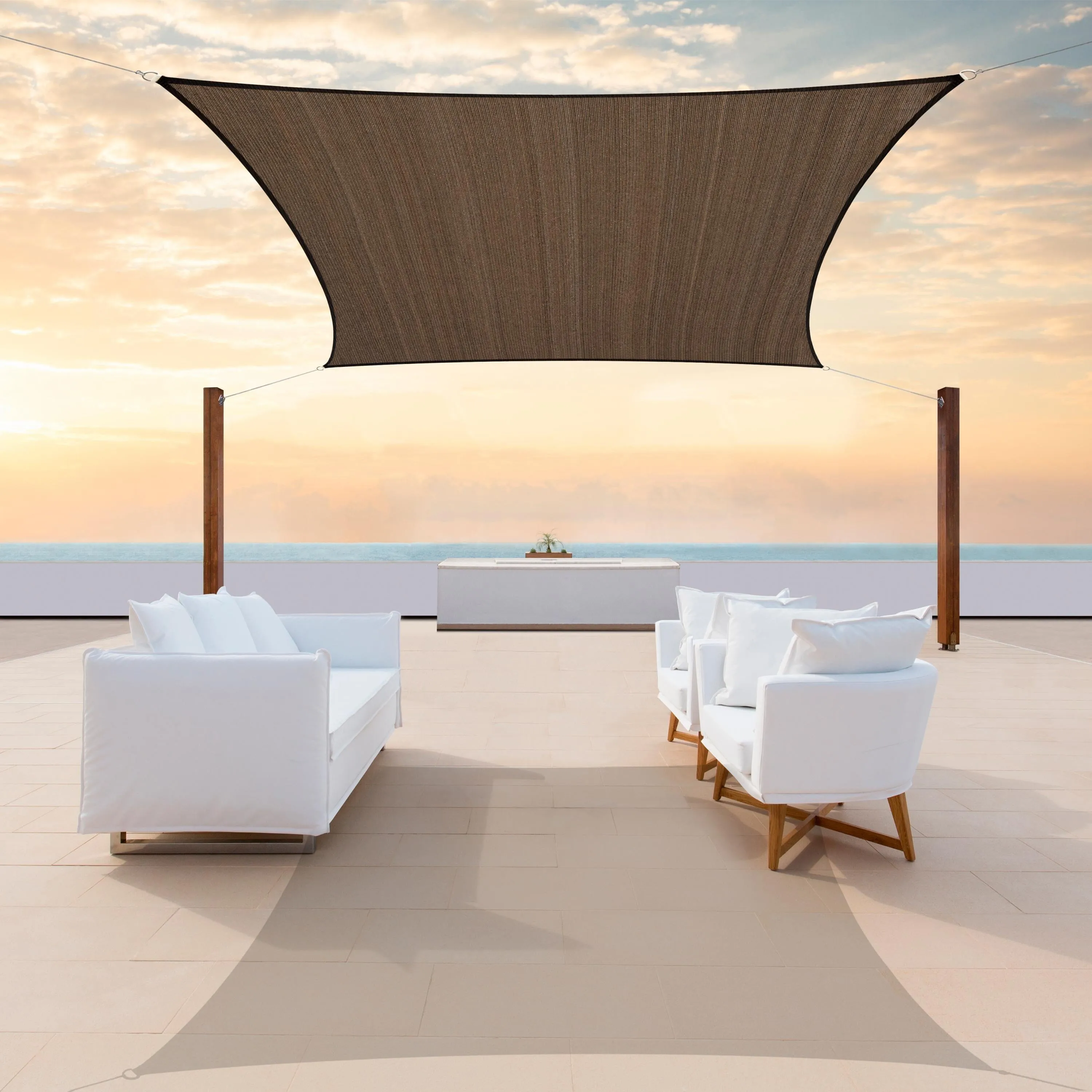 Square Sun Shade Sail (Custom Size Made to Order)