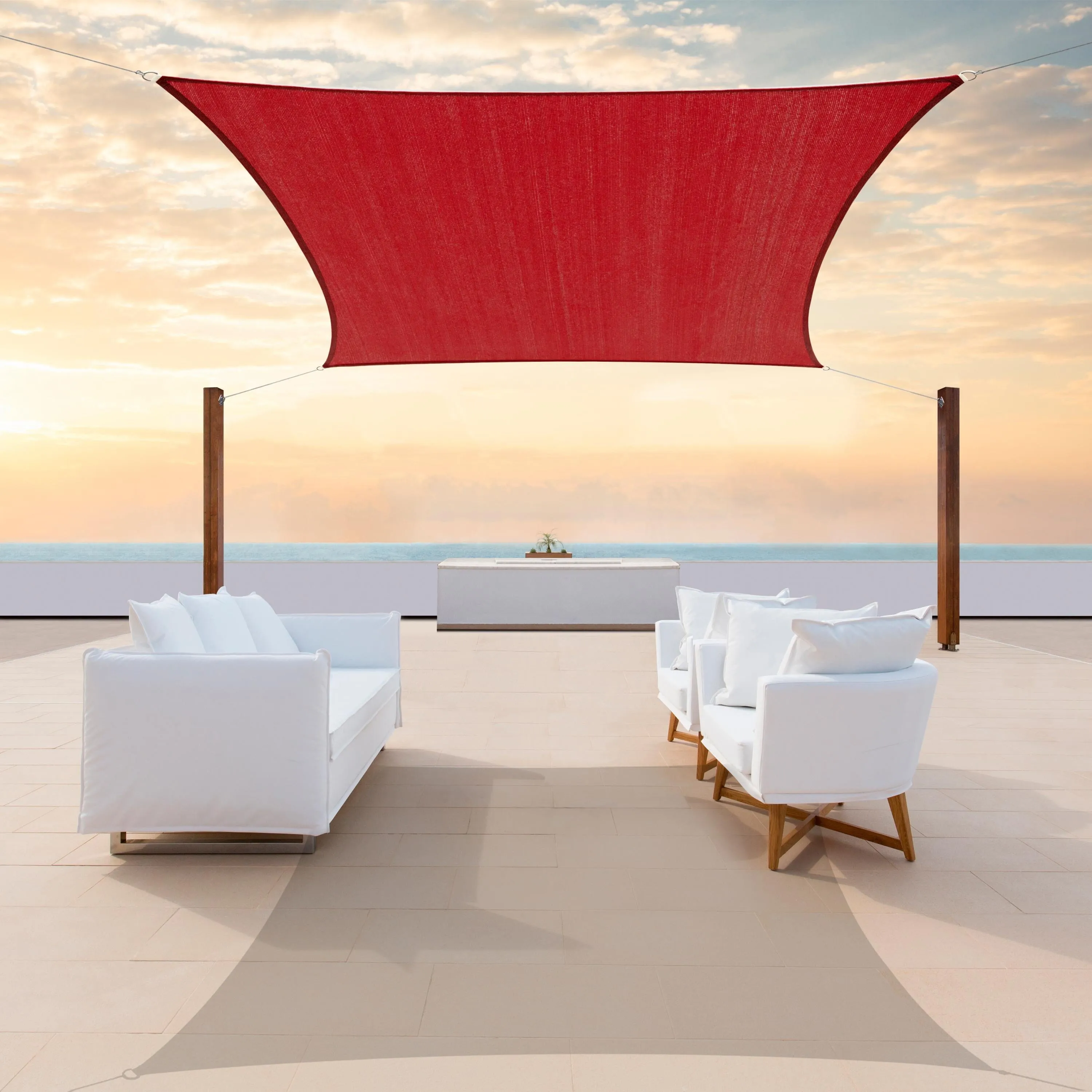 Square Sun Shade Sail (Custom Size Made to Order)