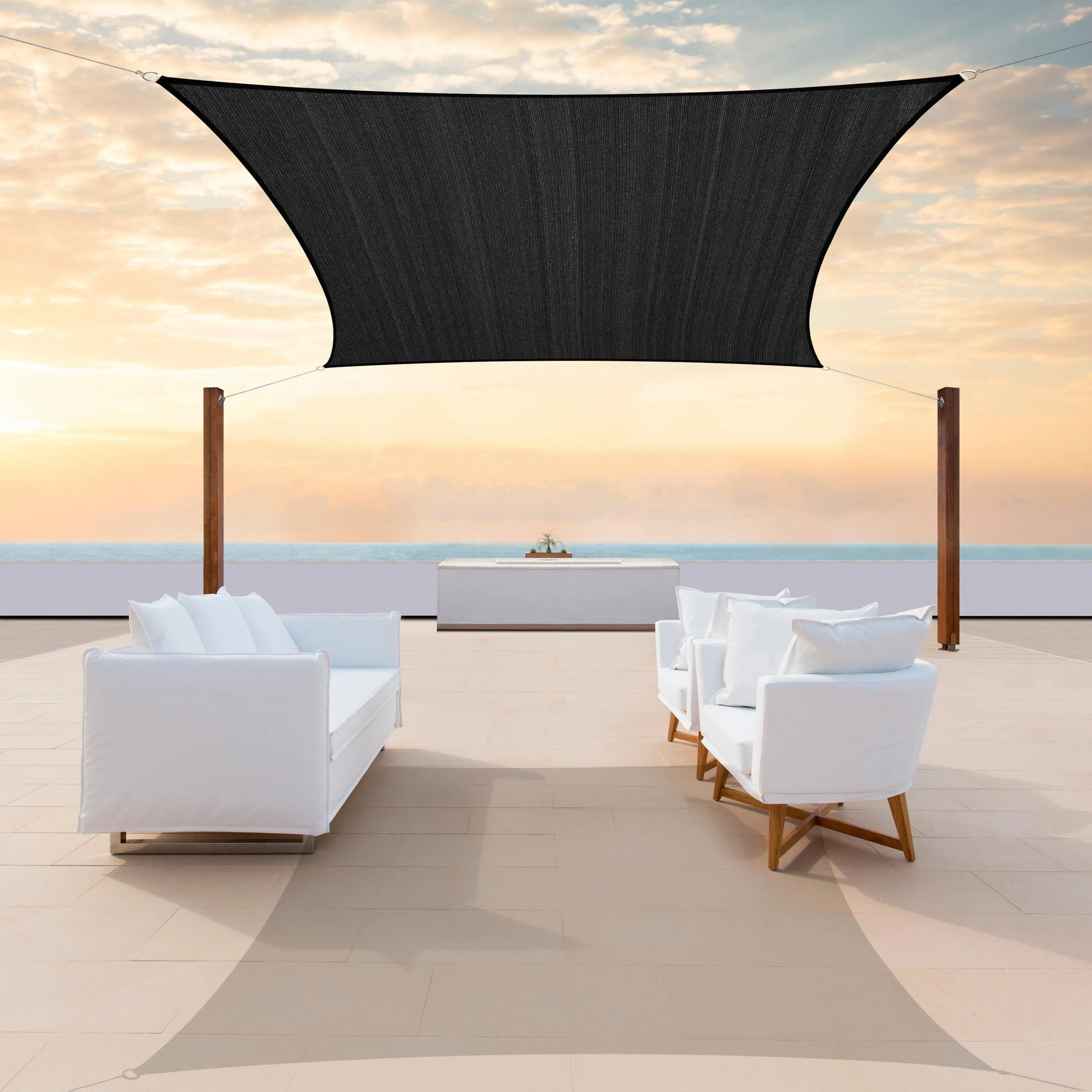 Square Sun Shade Sail (Custom Size Made to Order)