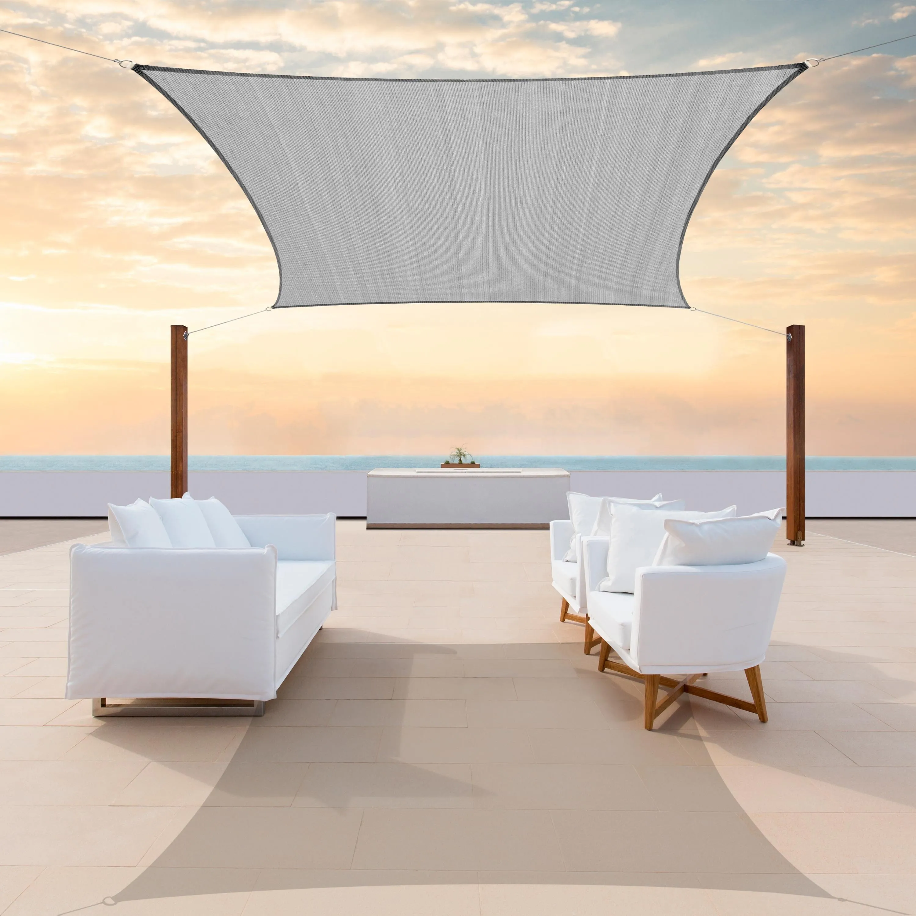 Square Sun Shade Sail (Custom Size Made to Order)
