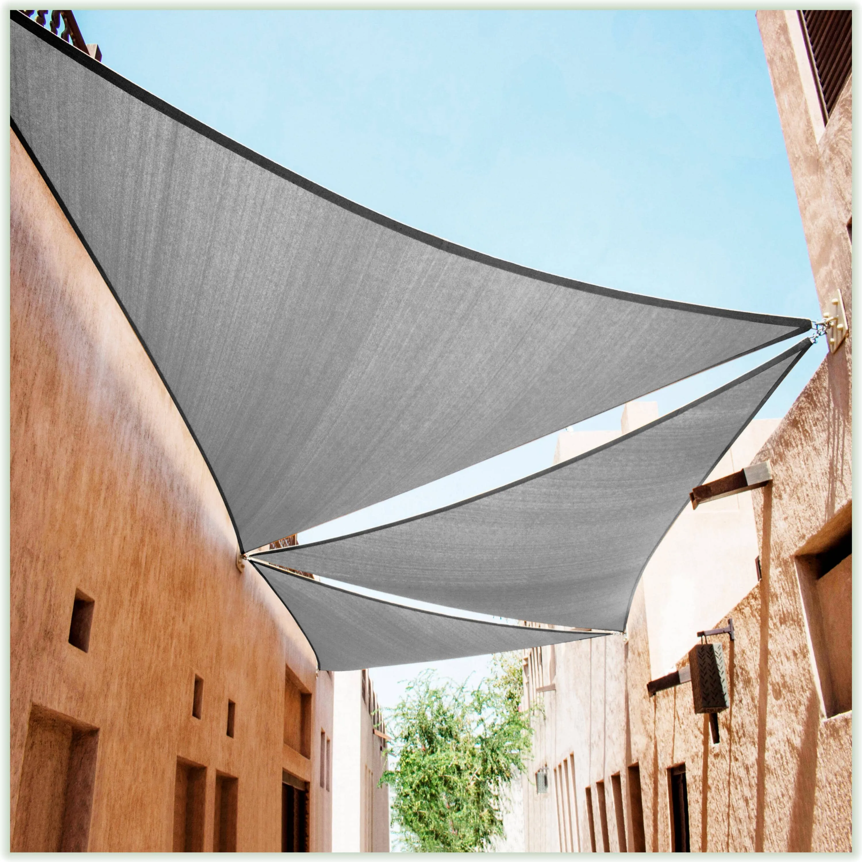 Standard Sun Shade Sail Sample for All Colors