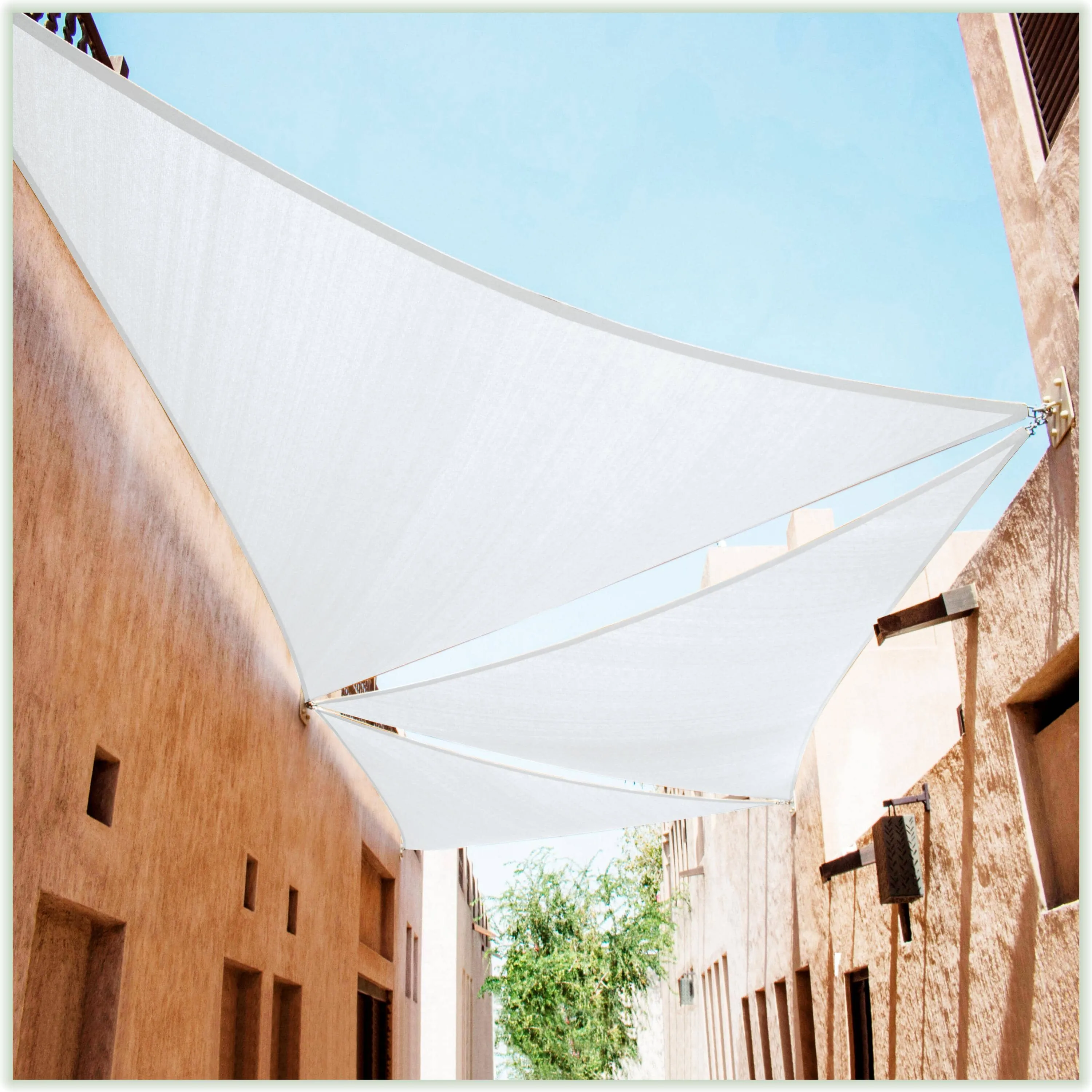 Standard Sun Shade Sail Sample for All Colors