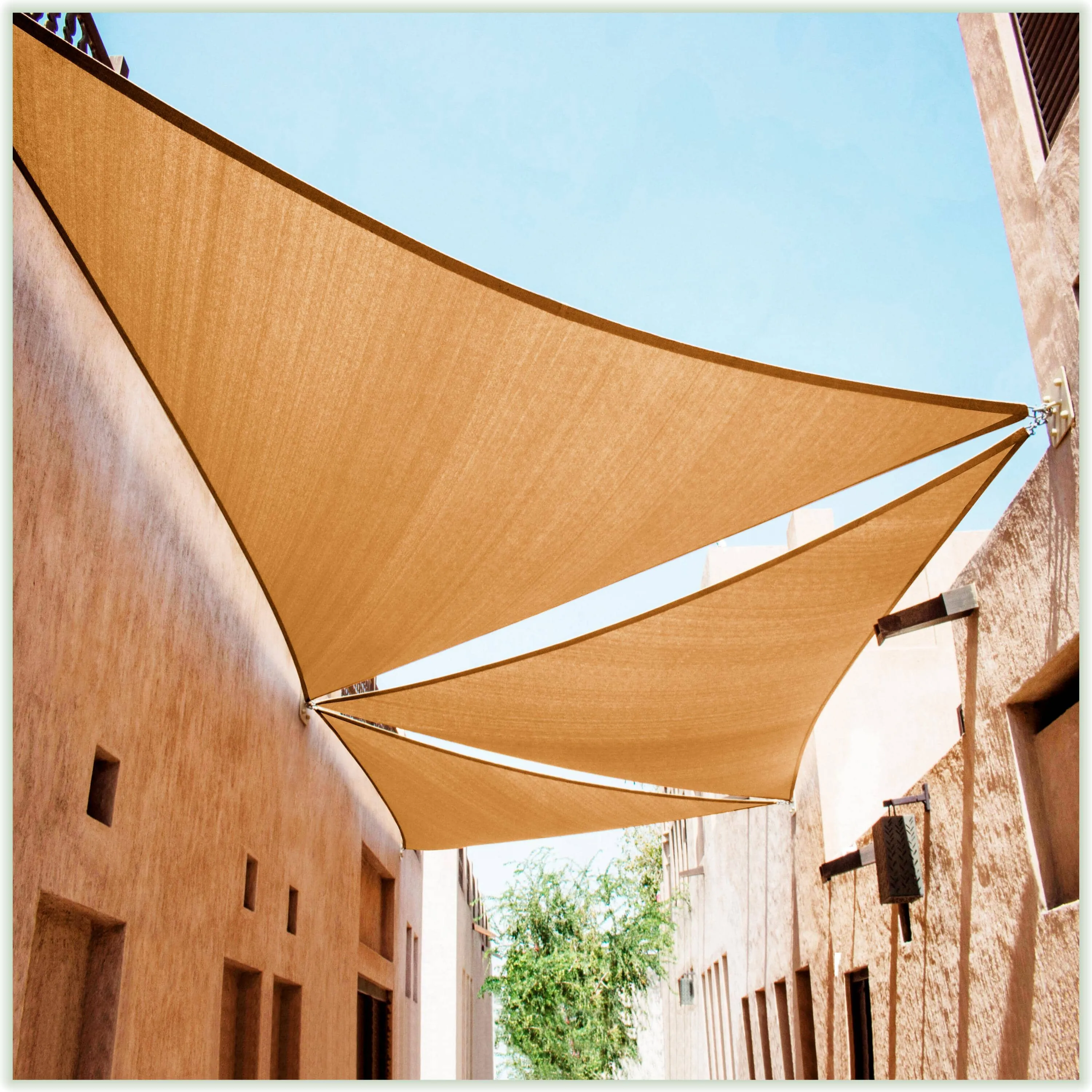 Standard Sun Shade Sail Sample for All Colors