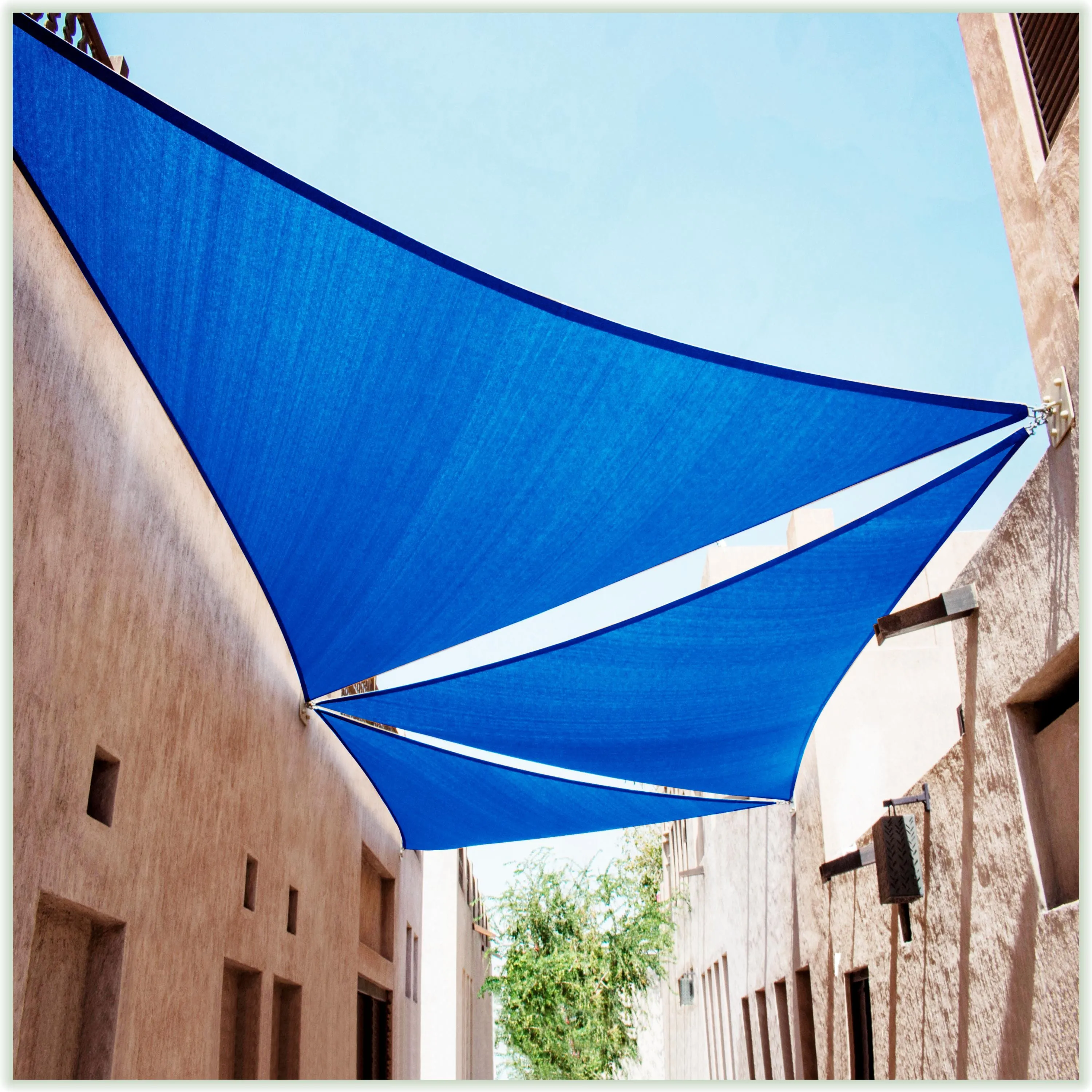 Standard Sun Shade Sail Sample for All Colors