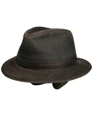 Stetson Cloth Ear Flaps Traveller Hat