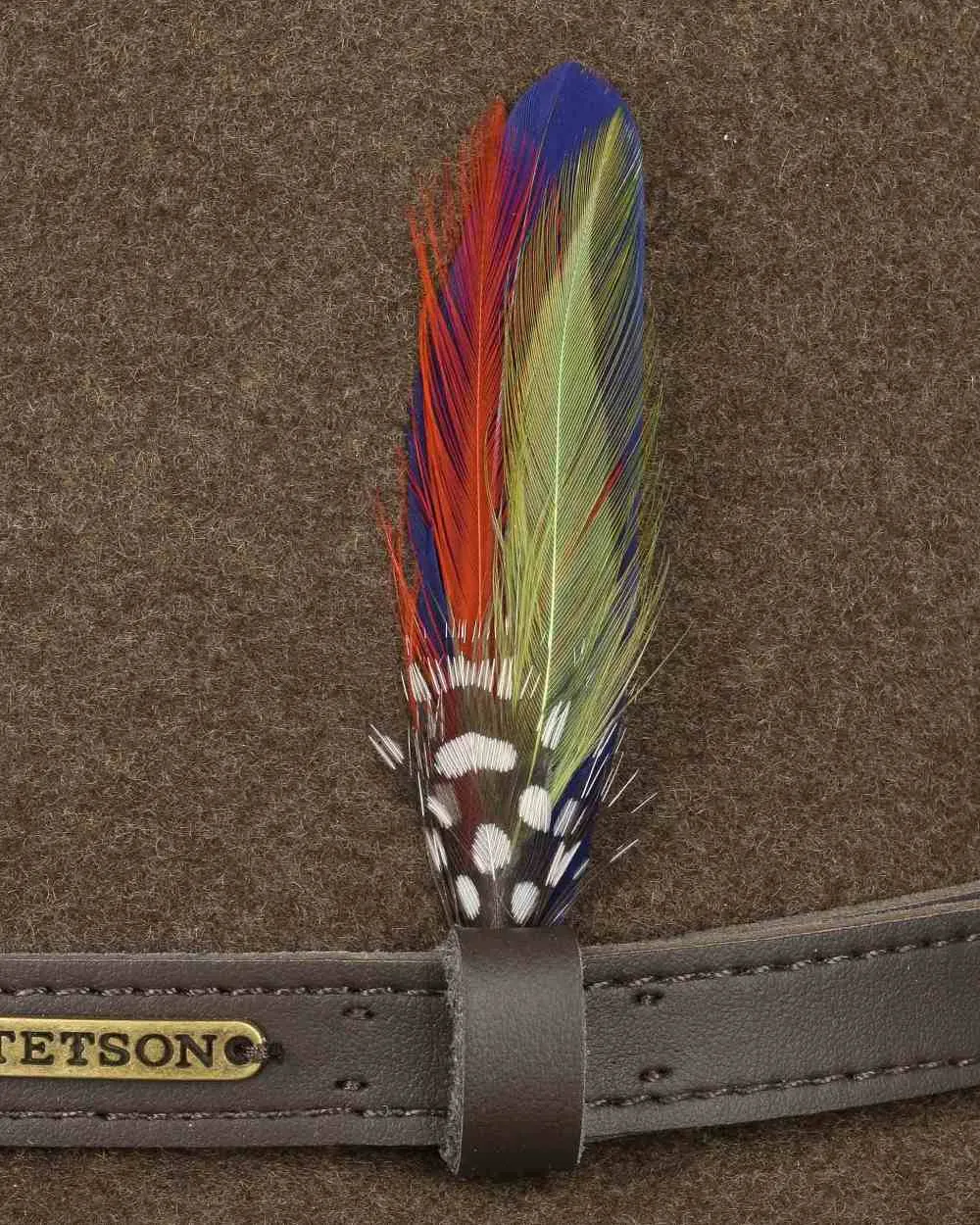 Stetson Powell Traveller Felt Hat