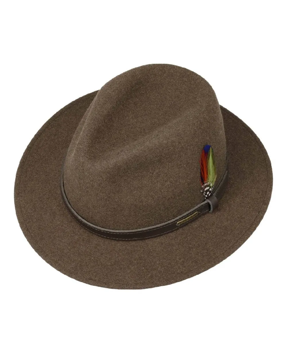 Stetson Powell Traveller Felt Hat