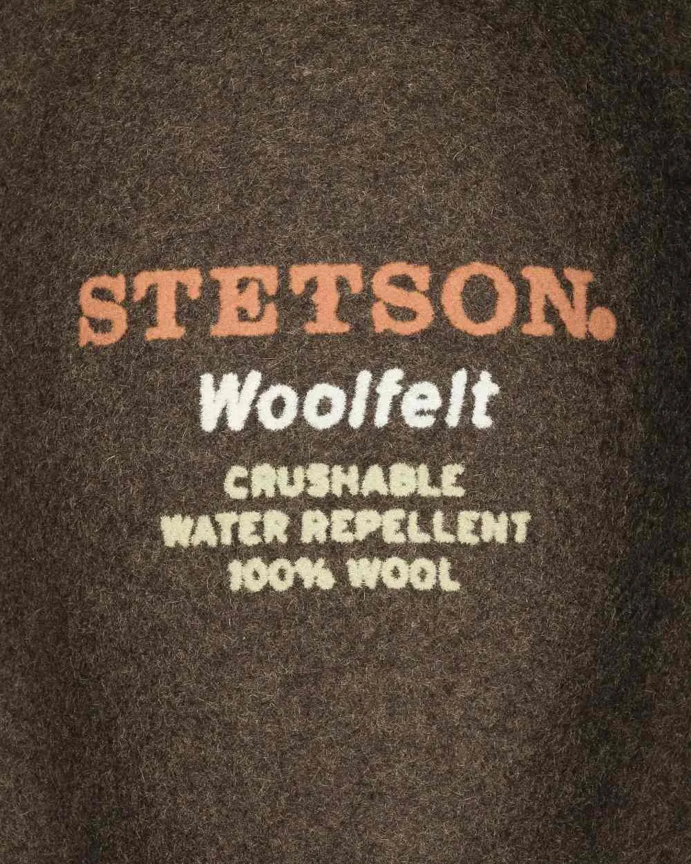 Stetson Powell Traveller Felt Hat