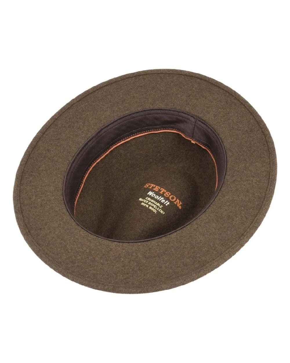 Stetson Powell Traveller Felt Hat
