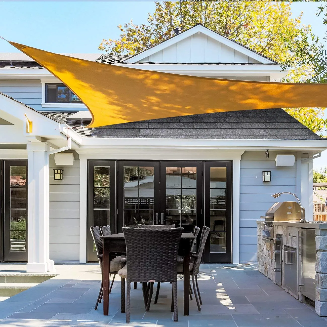 Sun Shade Sail Canopy - Triangle