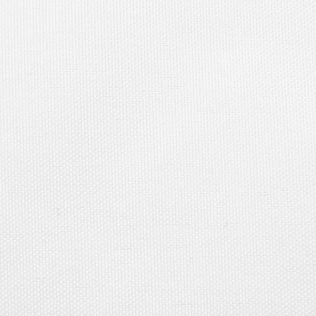 Sunshade Sail Oxford Fabric Rectangular 2.5x3 m White