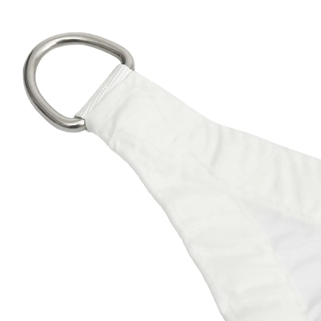 Sunshade Sail Oxford Fabric Rectangular 2.5x3 m White