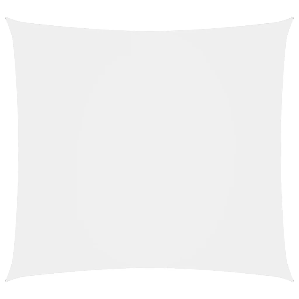Sunshade Sail Oxford Fabric Rectangular 2.5x3 m White