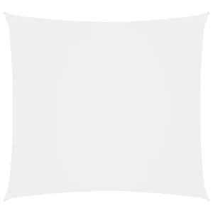Sunshade Sail Oxford Fabric Rectangular 2.5x3 m White
