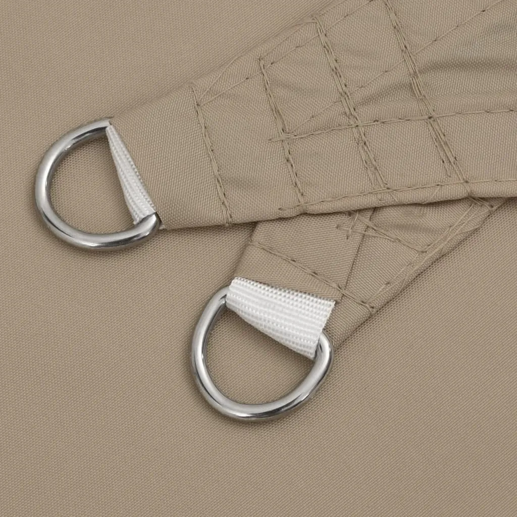 Sunshade Sail Oxford Fabric Rectangular 2.5x4.5 m Taupe